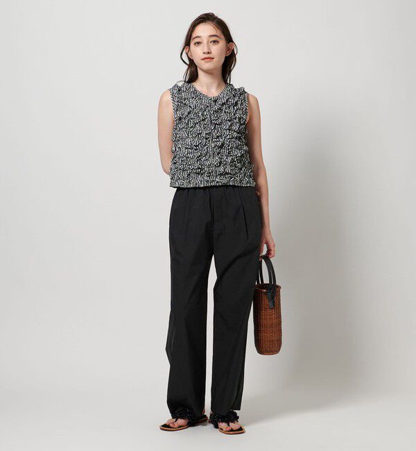 UNITED ARROWS「タック イージー パンツ」|その他|