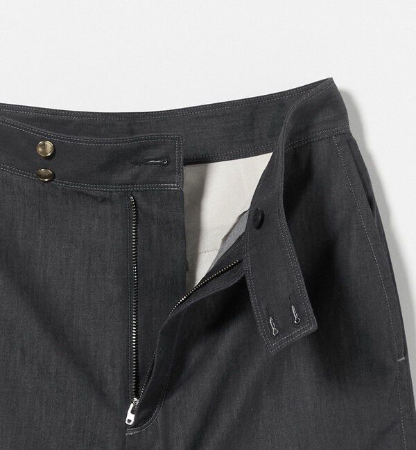 UNITED ARROWS「コットン デニムライク ワイドパンツ」|その他|