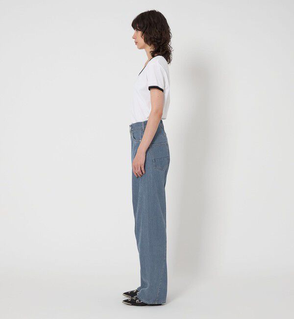 ASTRAET「＜ASTRAET＞ TORSADE デニムパンツ UNISEX」|デニム|