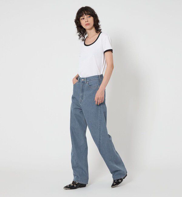 ASTRAET「＜ASTRAET＞ TORSADE デニムパンツ UNISEX」|デニム|