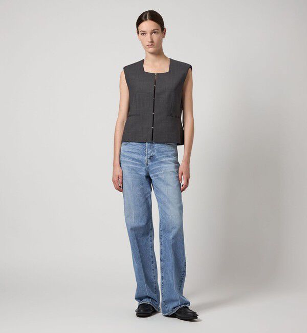 AEWEN MATOPH「＜AEWEN MATOPH＞ストレート デニムパンツ」|デニム|