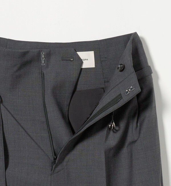 AEWEN MATOPH「＜AEWEN MATOPH＞ハイウエスト ベルトパンツ」|その他|