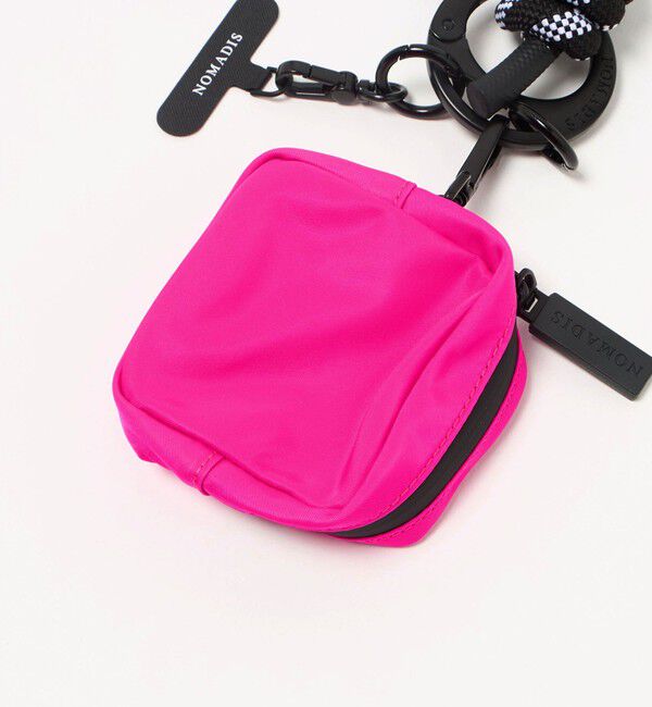 UNITED ARROWS「【別注】＜NOMADIS＞KNOT POUCH ストラップ」|チャーム・キーホルダー|