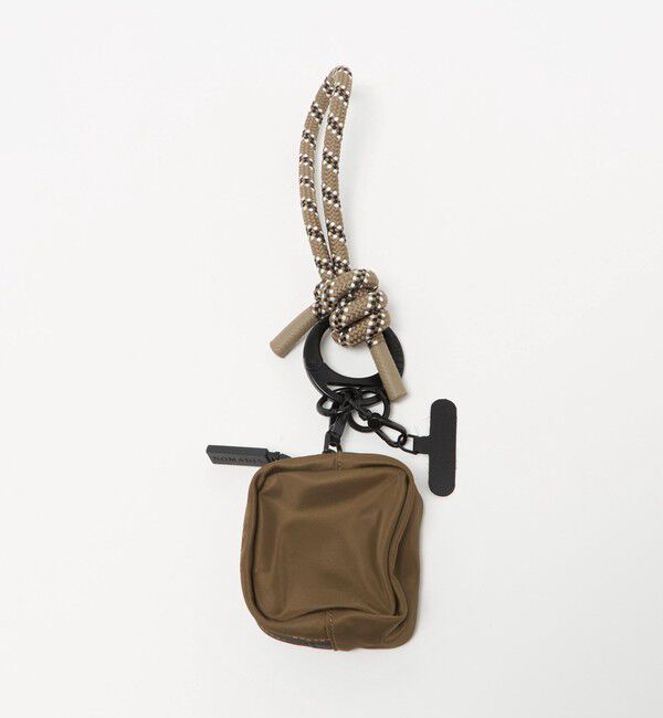 UNITED ARROWS「【別注】＜NOMADIS＞KNOT POUCH ストラップ」|チャーム・キーホルダー|