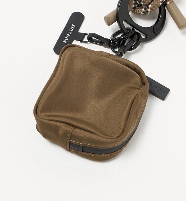 UNITED ARROWS「【別注】＜NOMADIS＞KNOT POUCH ストラップ」|チャーム・キーホルダー|