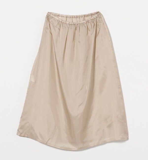 UNITED ARROWS「＜dahl&rsquo;ia＞タック フレアスカート」|フレア|