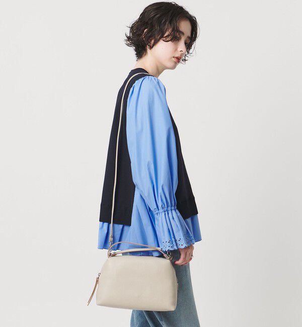 UNITED ARROWS「＜GIANNI CHIARINI＞ALIFA M バッグ 25FW」|ショルダー・メッセンジャー|