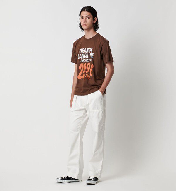 UNITED ARROWS「【別注】＜HOLIDAY BOILEAU＞ORANGE SANGUINE Tシャツ」|Tシャツ・カットソー|