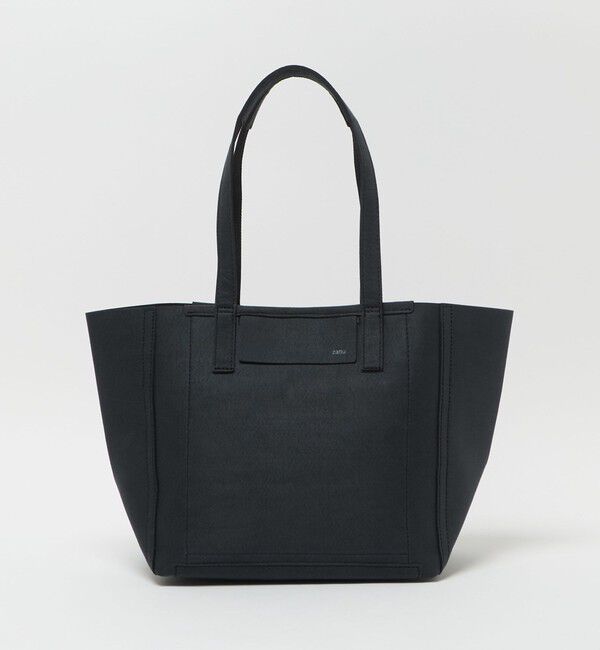 UNITED ARROWS「＜zattu＞ALCOTT-H2/トートバッグ」|トートバッグ|BLACK