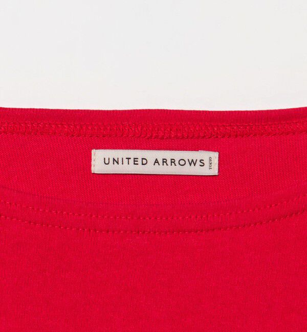 UNITED ARROWS「吊り編み天竺 バスクシャツ 「SLOW &　」」|Tシャツ・カットソー|
