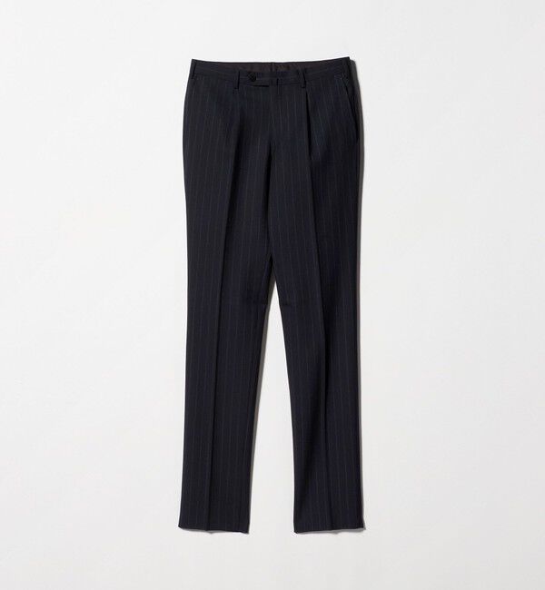 UNITED ARROWS「ワイドストライプ ダブル 6ボタン スーツ MC‐MODEL ヨコストレッチ」|スーツ|