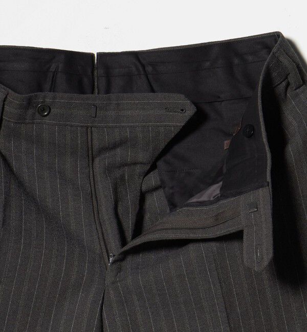 UNITED ARROWS「MARZOTTO/アムンゼン 1プリーツ パンツ R-MODEL」|スーツ|