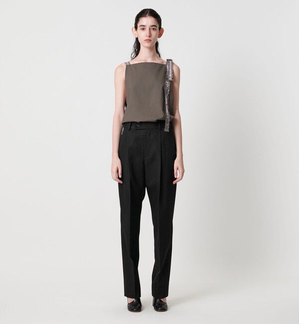 AEWEN MATOPH「＜AEWEN MATOPH＞ウールテーパードパンツ」|その他|