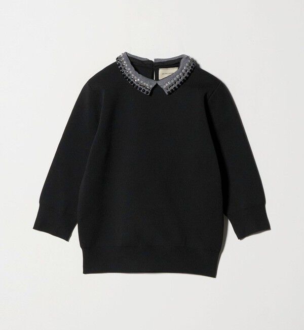 UNITED ARROWS「ビジューカラー 2WAY ニット」|ニット・セーター|