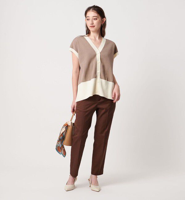 UNITED ARROWS「ミニマル 2WAY ベスト‐ウォッシャブル‐」|ニット・セーター|