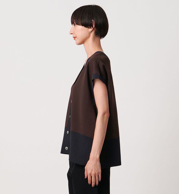 UNITED ARROWS「ミニマル 2WAY ベスト‐ウォッシャブル‐」|ニット・セーター|