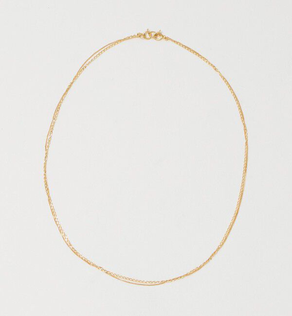 UNITED ARROWS「＜MARIHA＞S/R 2連 ネックレス」|ネックレス|GOLD