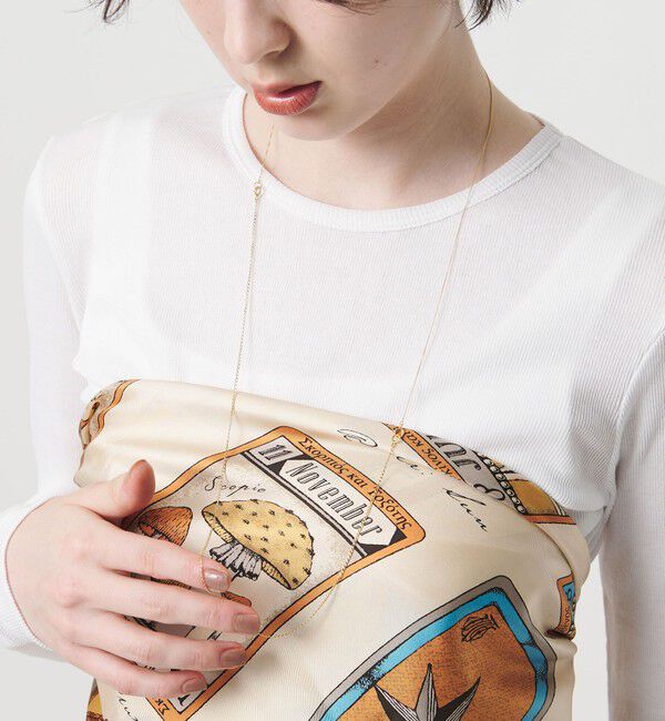 UNITED ARROWS「＜MARIHA＞S/R 2連 ネックレス」|ネックレス|