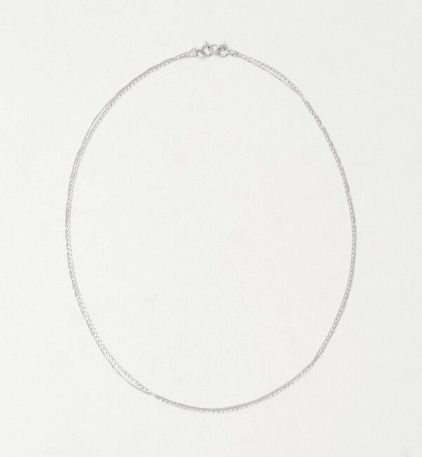 UNITED ARROWS「＜MARIHA＞S/R 2連 ネックレス」|ネックレス|SILVER