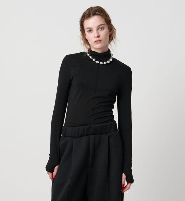 ASTRAET「＜ASTRAET＞テンジク タートルネックカットソー」|Tシャツ・カットソー|