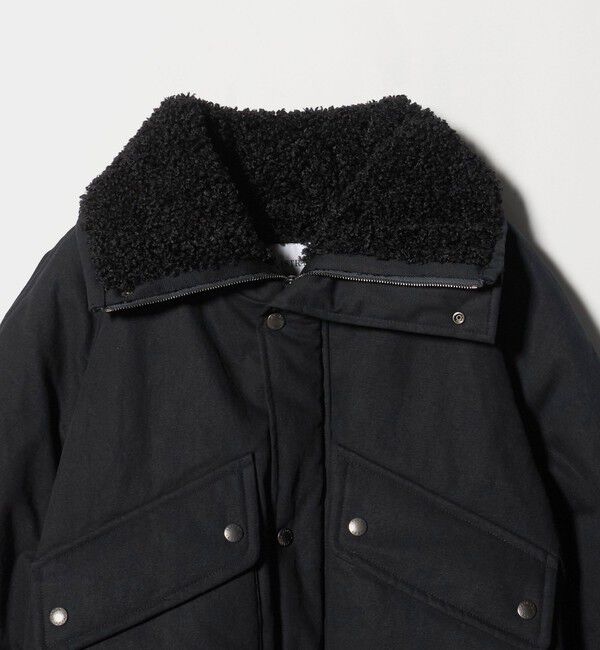 ASTRAET「＜ASTRAET＞ボア ジップブルゾン」|ブルゾン・スタジャン|