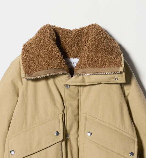 ASTRAET「＜ASTRAET＞ボア ジップブルゾン」|ブルゾン・スタジャン|