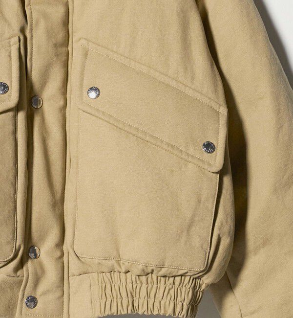 ASTRAET「＜ASTRAET＞ボア ジップブルゾン」|ブルゾン・スタジャン|