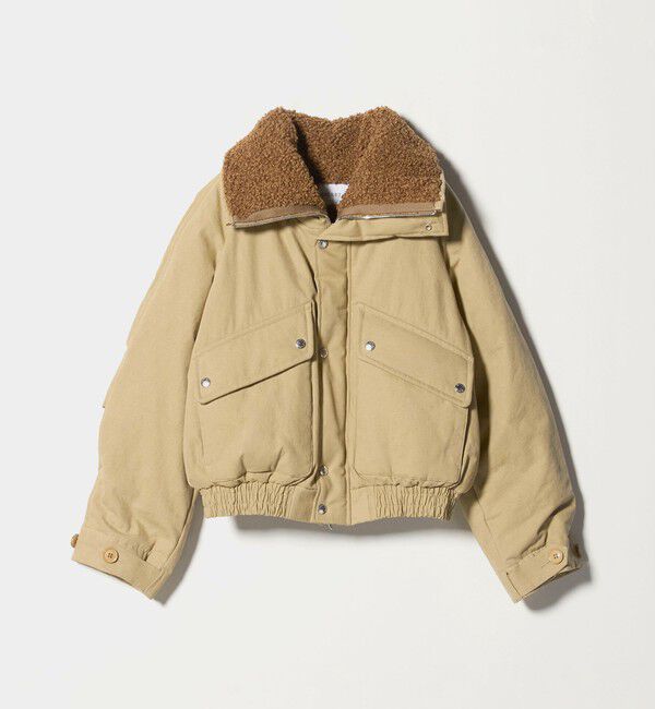 ASTRAET「＜ASTRAET＞ボア ジップブルゾン」|ブルゾン・スタジャン|