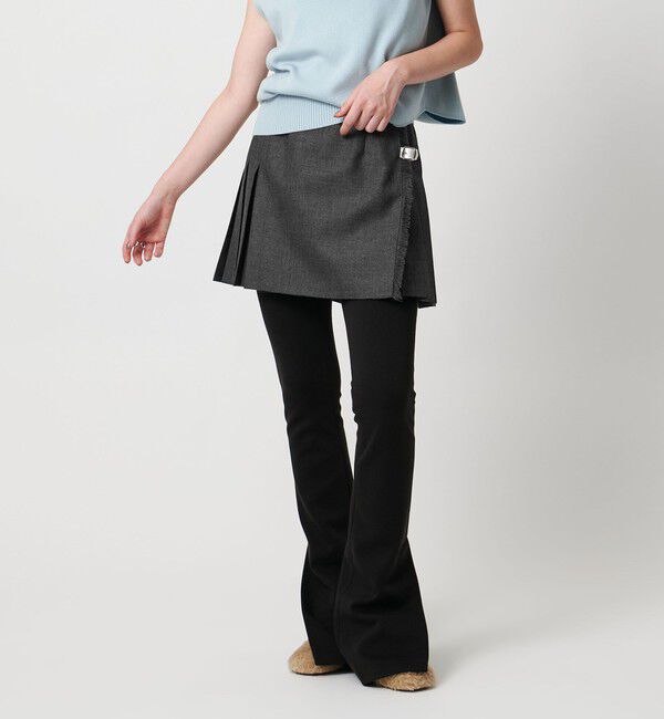 UNITED ARROWS「【別注】＜O&rsquo;NEIL of DUBLIN＞マイクロ ミニ スカート」|スカート|DK.GRAY