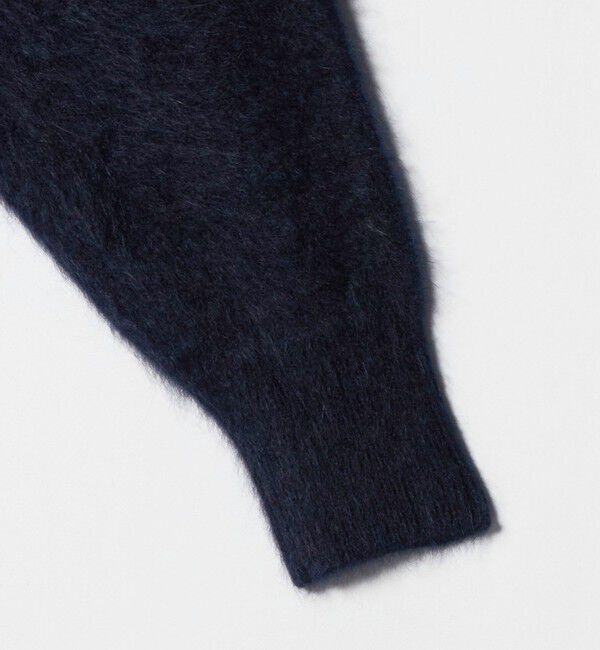 UNITED ARROWS「フォックスカシミヤ ミドル カーディガン」|カーディガン|