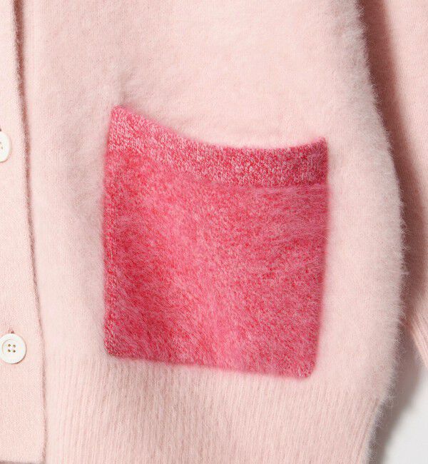 UNITED ARROWS「フォックスカシミヤ ミドル カーディガン」|カーディガン|