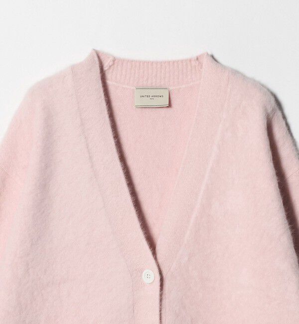 UNITED ARROWS「フォックスカシミヤ ミドル カーディガン」|カーディガン|