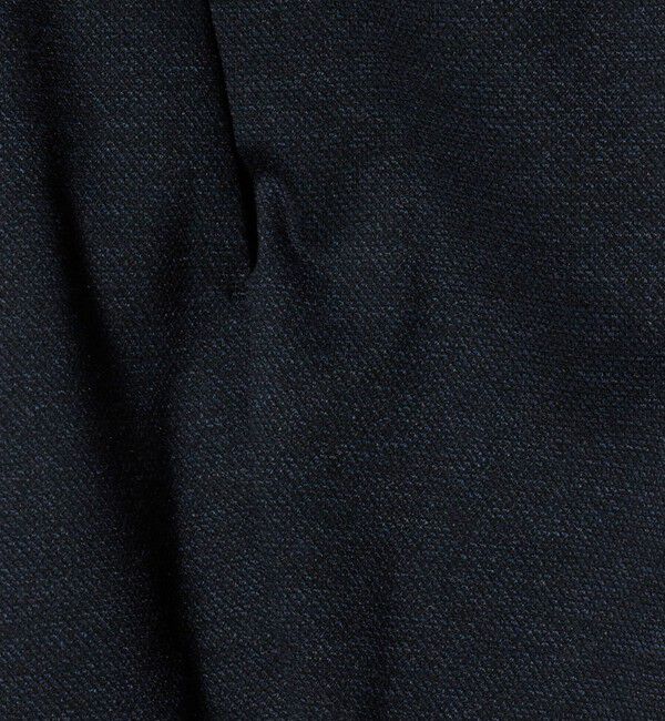 UNITED ARROWS「シャークスキン ジャージ ノープリーツパンツ UA COZY ウォッシャブル ストレッチ 防しわ」|スーツ|