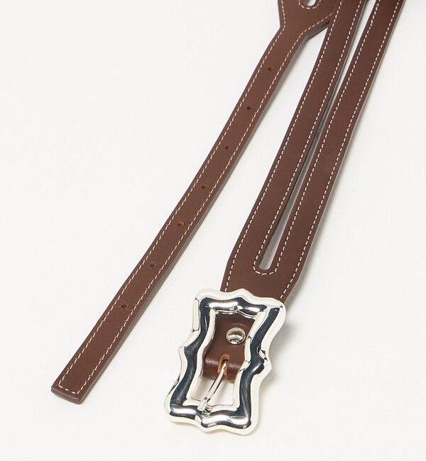 UNITED ARROWS「＜A VACATION＞リボンバックル ベルト」|ベルト|