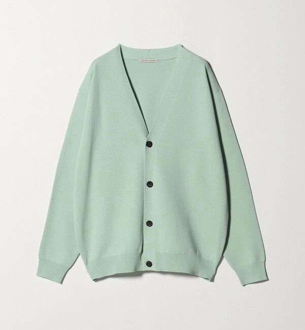 UNITED ARROWS「フォーシーズンズ ミラノリブ カーディガン」|カーディガン|