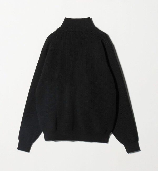 UNITED ARROWS「ジップアップ ドライバーズニット」|カーディガン|