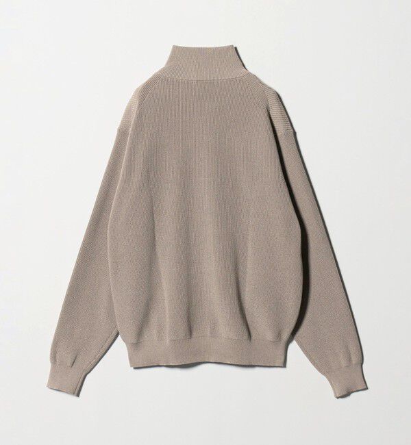 UNITED ARROWS「ジップアップ ドライバーズニット」|カーディガン|