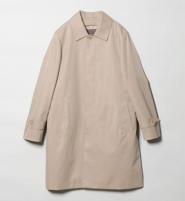 UNITED ARROWS ギャバジン ステンカラーコート 撥水 ギャバジン ステンカラーコート 撥水（UNITED ARROWS）｜ルミネの