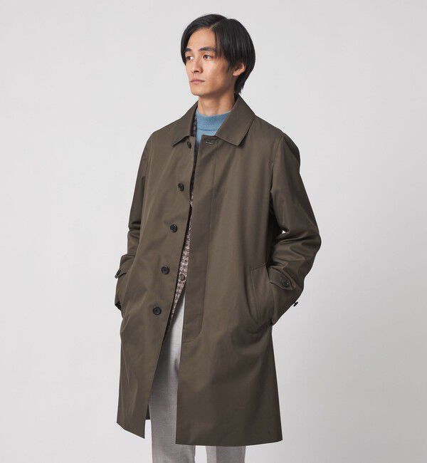 UNITED ARROWS ギャバジン ステンカラーコート 撥水 ギャバジン ステンカラーコート 撥水（UNITED ARROWS）｜ルミネの