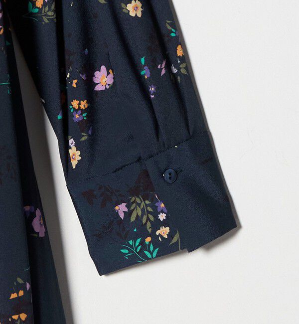 UNITED ARROWS「フラワー プリント ワンピース ‐ウォッシャブル‐」|ワンピース|