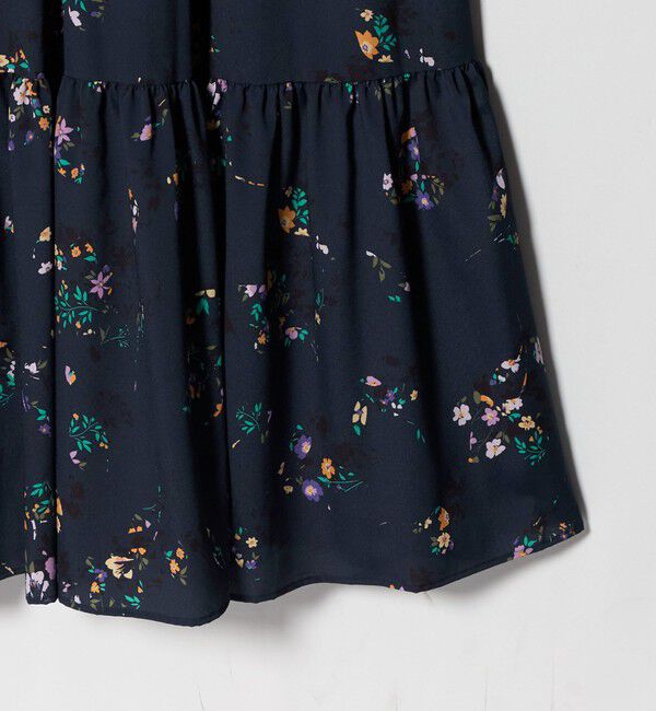 UNITED ARROWS「フラワー プリント ワンピース ‐ウォッシャブル‐」|ワンピース|