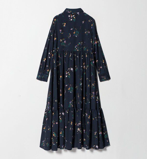 UNITED ARROWS「フラワー プリント ワンピース ‐ウォッシャブル‐」|ワンピース|