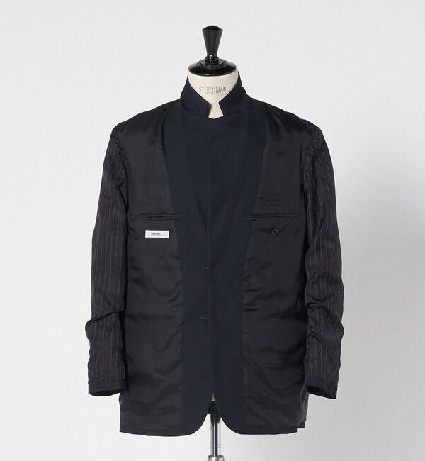 UNITED ARROWS「＜District＞ギャバジン リラックス シングル 2ボタンブレザー」|テーラードジャケット|