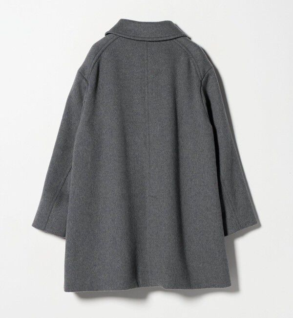 新品　ユナイテッドアローズ　２WAYカラー ミドルコート　グレー34 2WAYカラー ミドルコート（UNITED ARROWS）｜ルミネのファッション