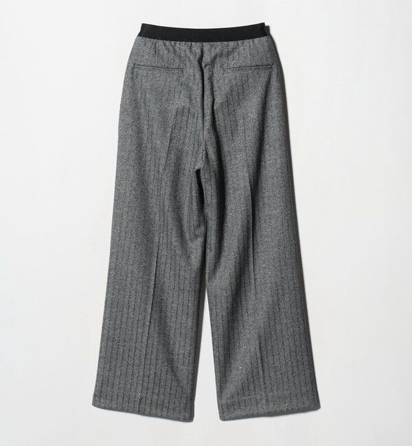 UNITED ARROWS「フラノ スパンコール イージー パンツ」|その他|