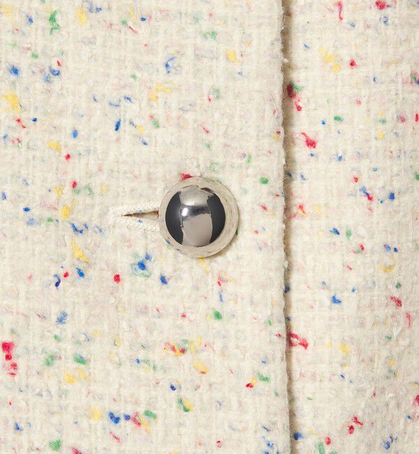 UNITED ARROWS「シルクネップ ツイードライク ジャケット」|テーラードジャケット|