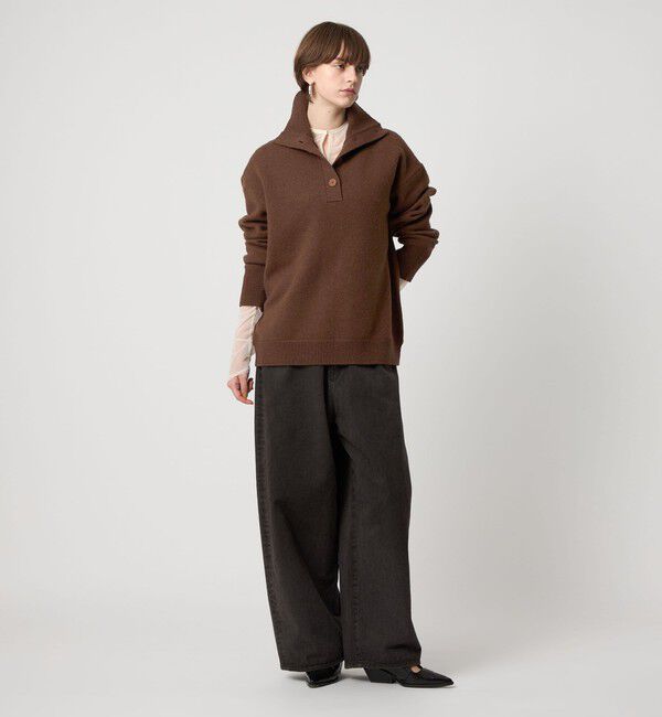 ASTRAET「＜ASTRAET＞7G ハイネック ニット」|ニット・セーター|