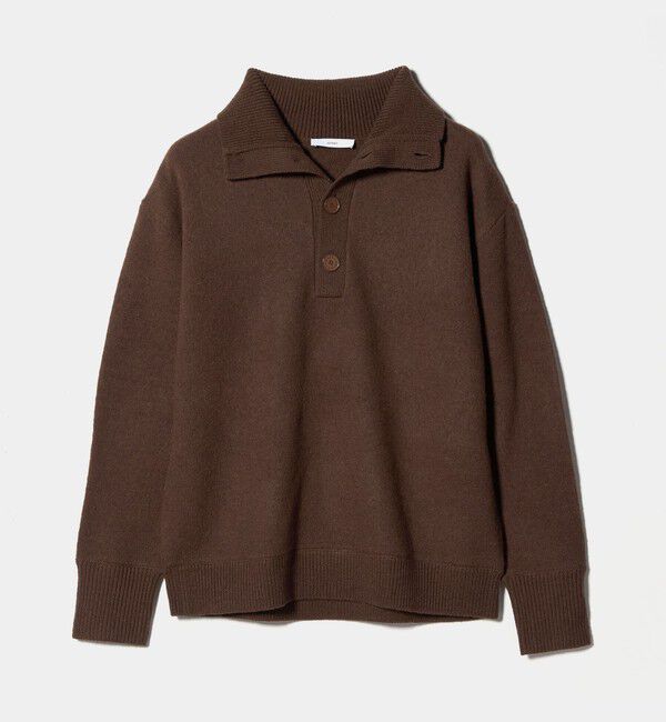 ASTRAET「＜ASTRAET＞7G ハイネック ニット」|ニット・セーター|