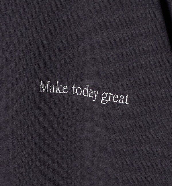 UNITED ARROWS「【別注】＜HANDTEX＞メッセージ スウェット」|Tシャツ・カットソー|