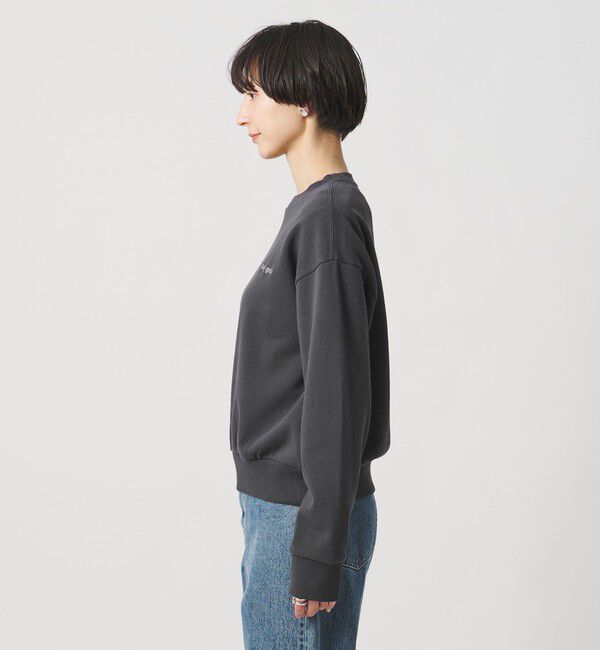 UNITED ARROWS「【別注】＜HANDTEX＞メッセージ スウェット」|Tシャツ・カットソー|